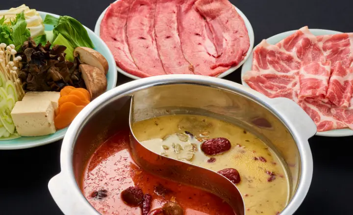 所沢の薬膳火鍋