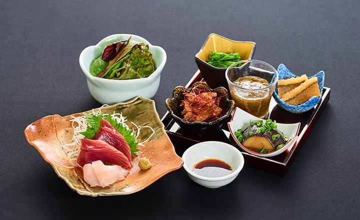 所沢の天ぷら御膳・懐石