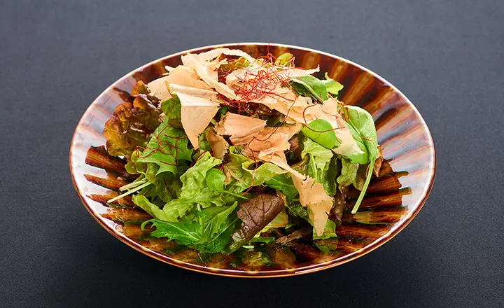 所沢の天ぷら・サラダ